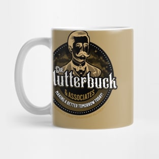 Dr. Clutterbuck & Associates Logo 2 Mug